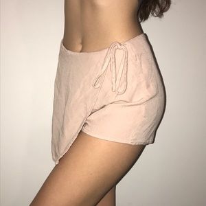 Pink Skorts